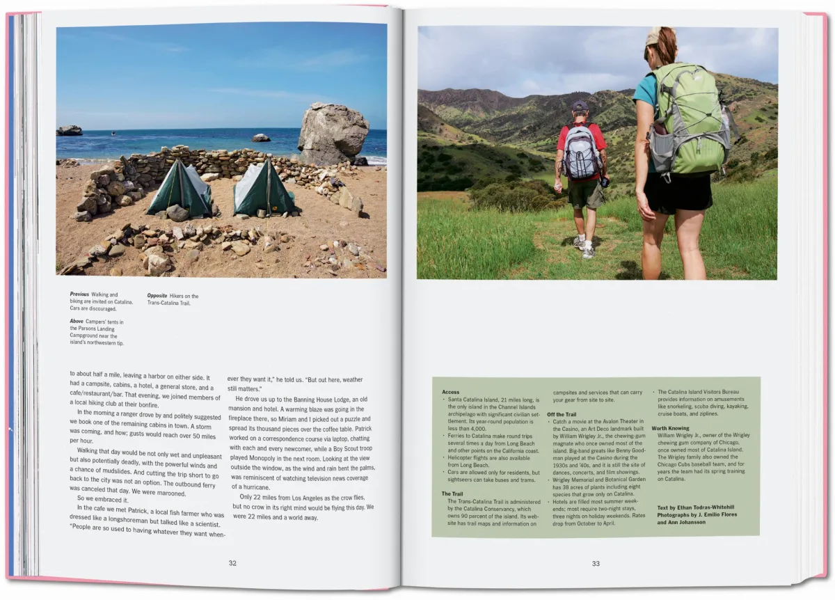TASCHEN The New York Times Explorer. 100 Dream Trips Around the World Super Rabatt