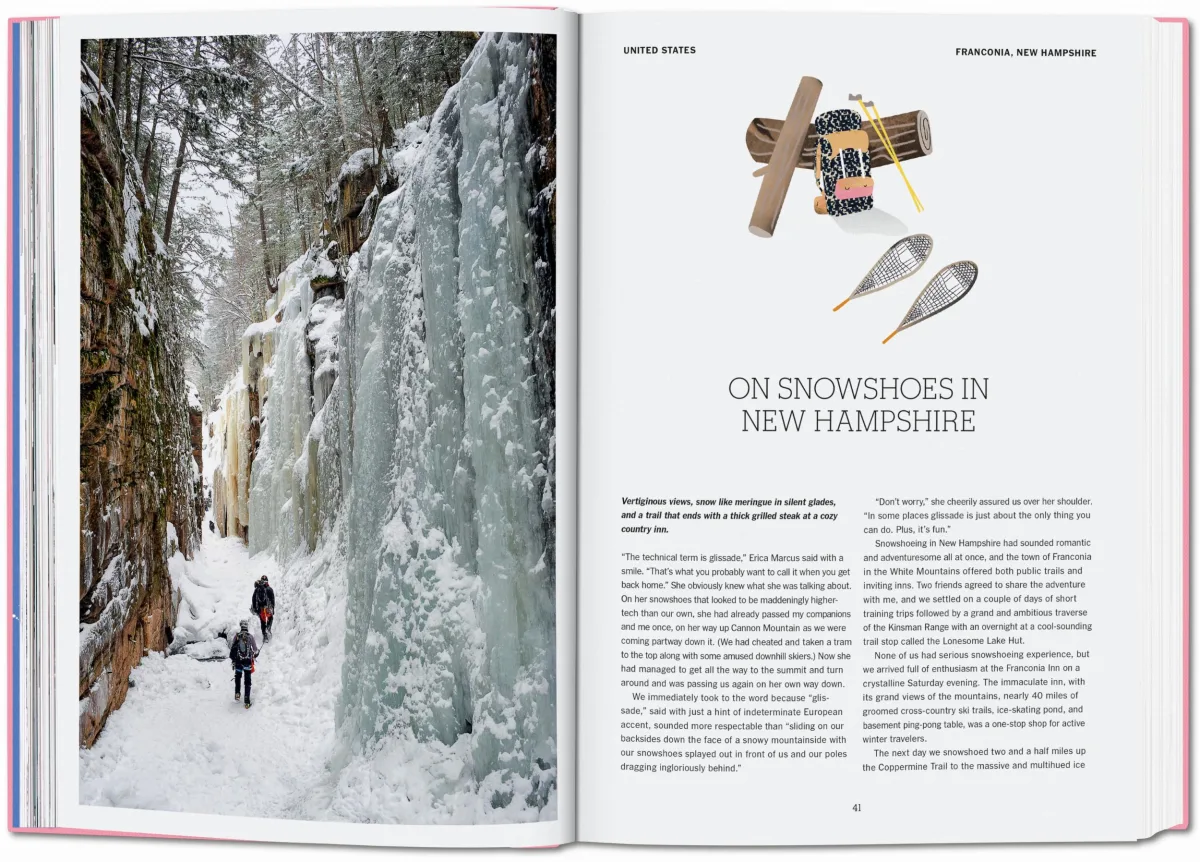 TASCHEN The New York Times Explorer. 100 Dream Trips Around the World Super Rabatt