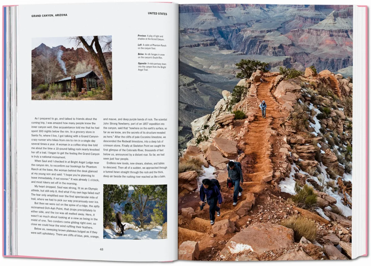 TASCHEN The New York Times Explorer. 100 Dream Trips Around the World Super Rabatt