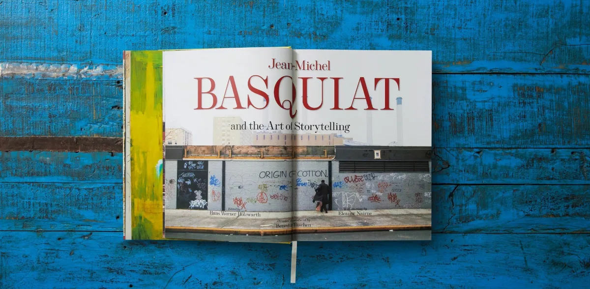 TASCHEN Jean-Michel Basquiat Riesige Rabatte