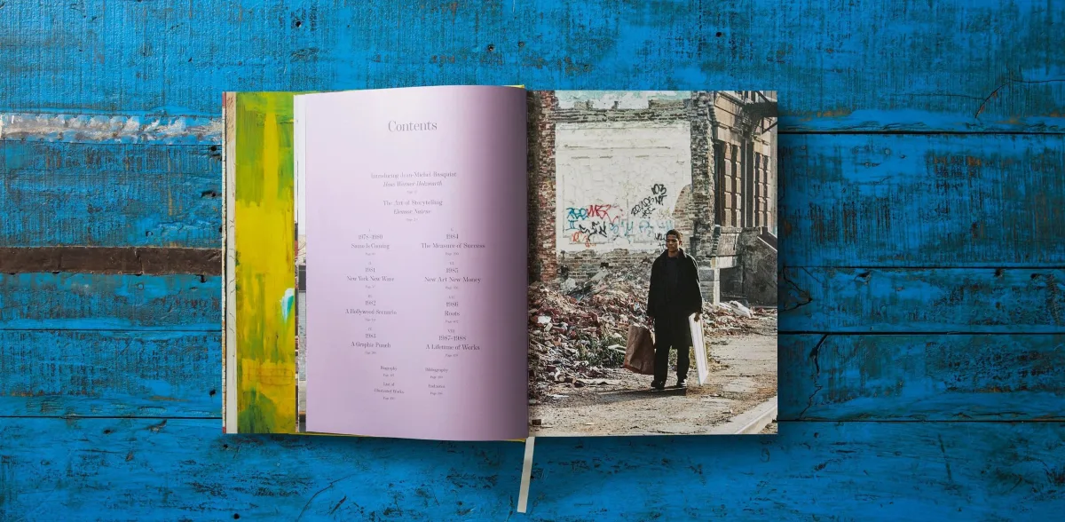 TASCHEN Jean-Michel Basquiat Riesige Rabatte