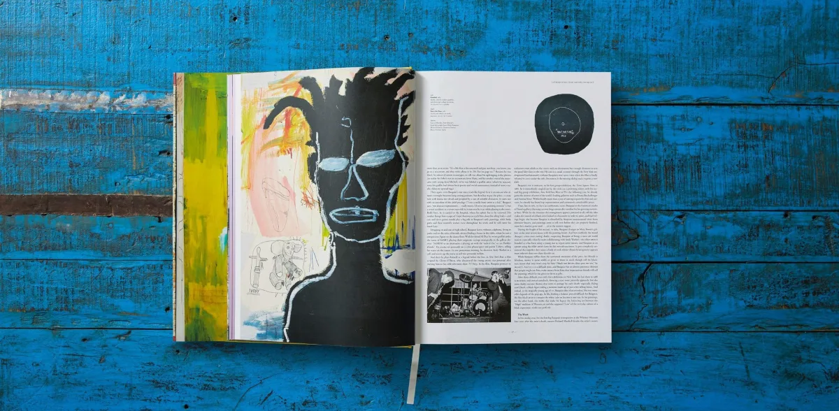 TASCHEN Jean-Michel Basquiat Riesige Rabatte