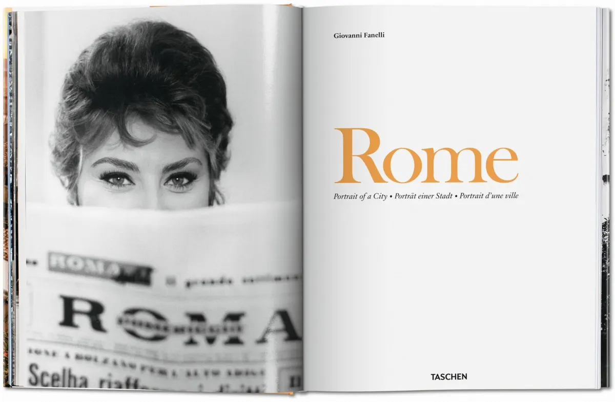 TASCHEN Rome. Portrait of a City Kostenloser Versand international