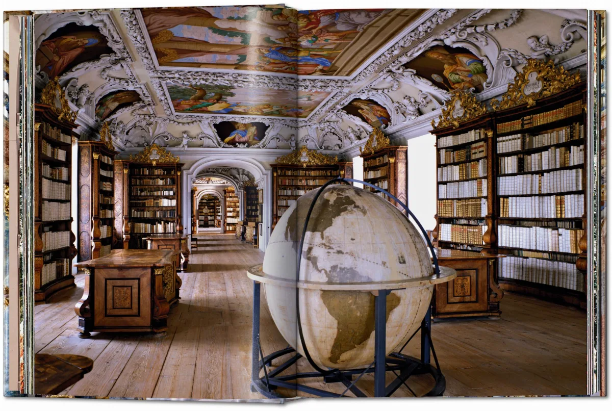 TASCHEN Massimo Listri. The World’s Most Beautiful Libraries. 40th Ed Fabrikladen