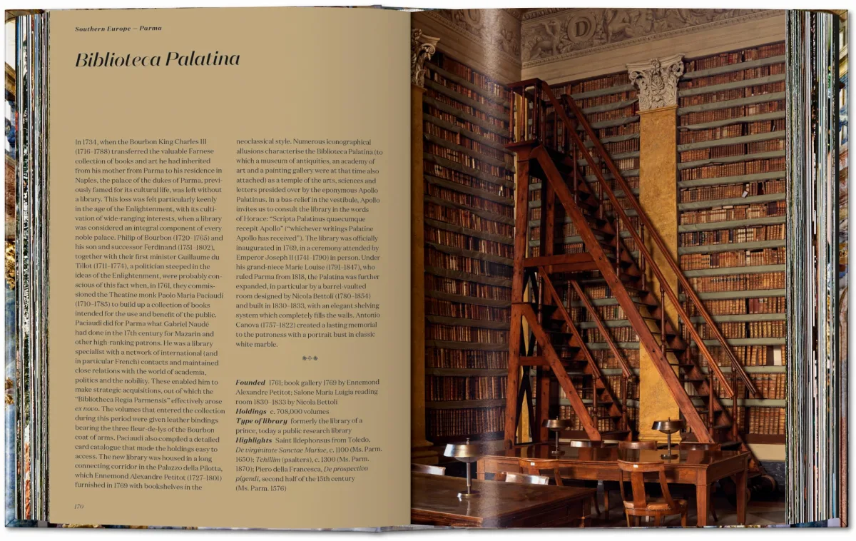 TASCHEN Massimo Listri. The World’s Most Beautiful Libraries. 40th Ed Fabrikladen