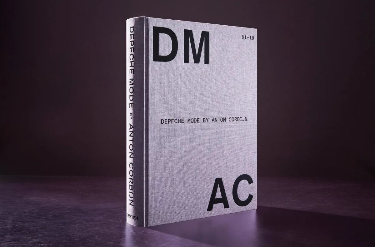 TASCHEN Depeche Mode by Anton Corbijn Black Friday Preise