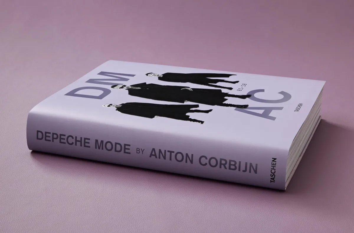 TASCHEN Depeche Mode by Anton Corbijn Black Friday Preise