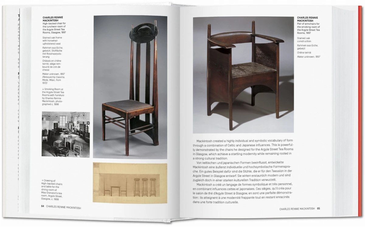TASCHEN 1000 Chairs. Revised and updated edition zollfrei