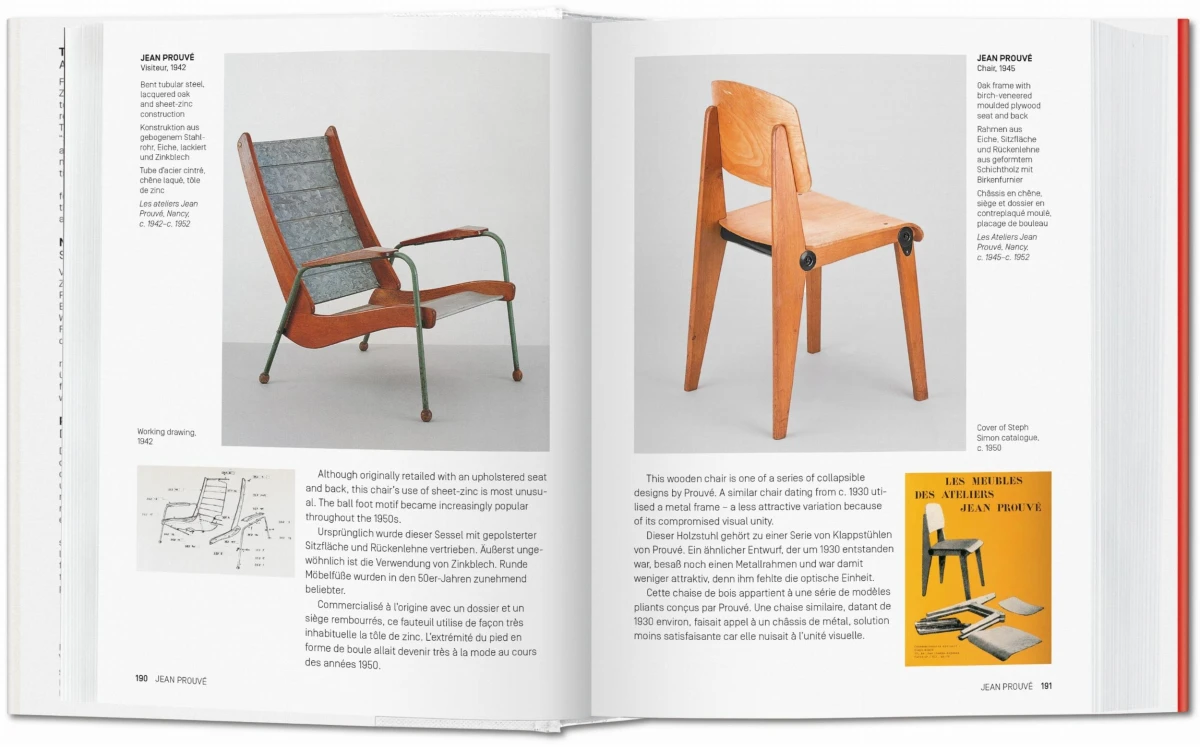 TASCHEN 1000 Chairs. Revised and updated edition zollfrei