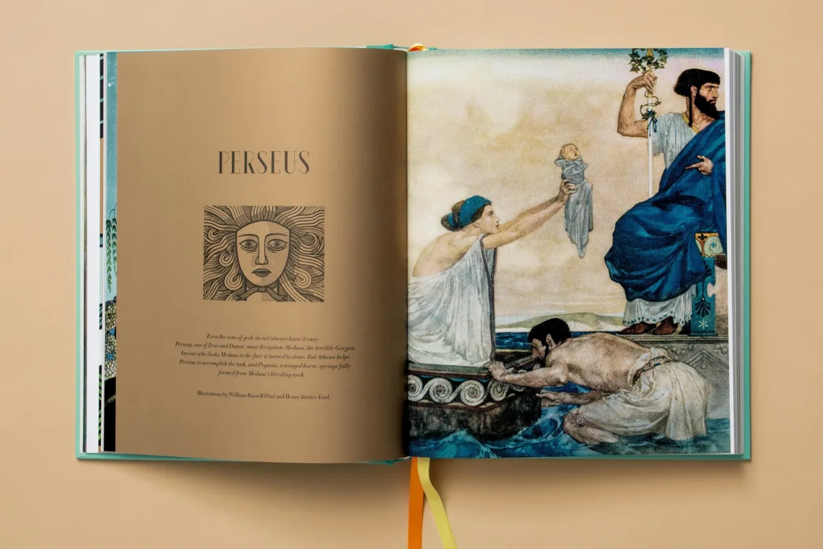 TASCHEN Greek Myths 50% Rabatt für begrenzte Zeit