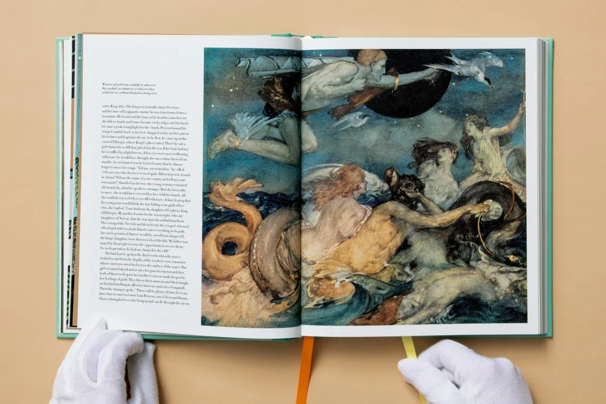 TASCHEN Greek Myths 50% Rabatt für begrenzte Zeit