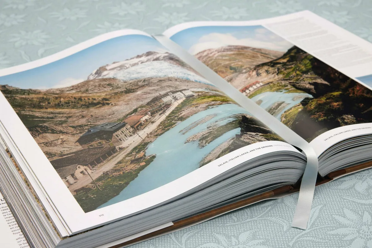 TASCHEN The Alps 1900. A Portrait in Color 2025