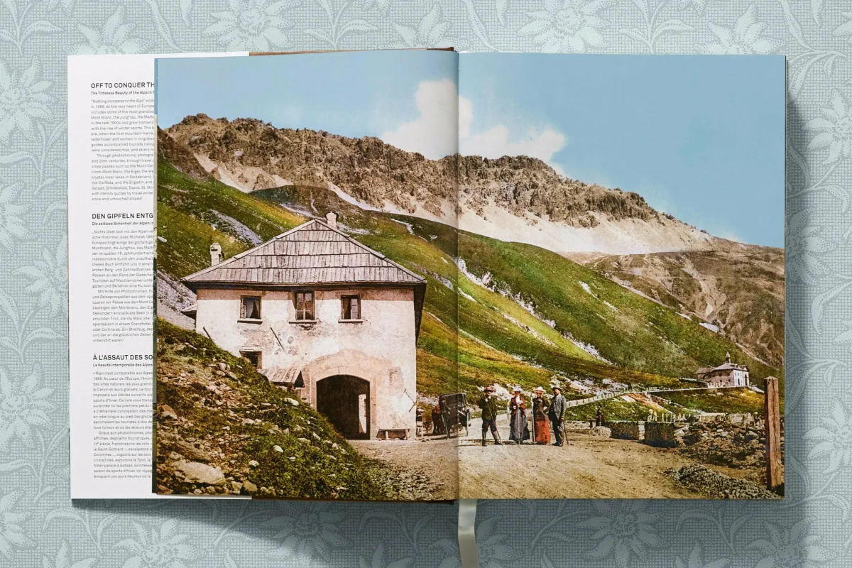 TASCHEN The Alps 1900. A Portrait in Color 2025