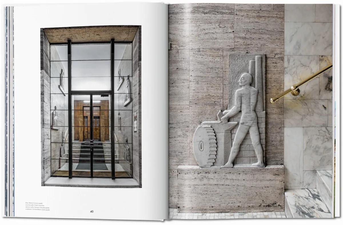 TASCHEN Entryways of Milan. Ingressi di Milano Outlet