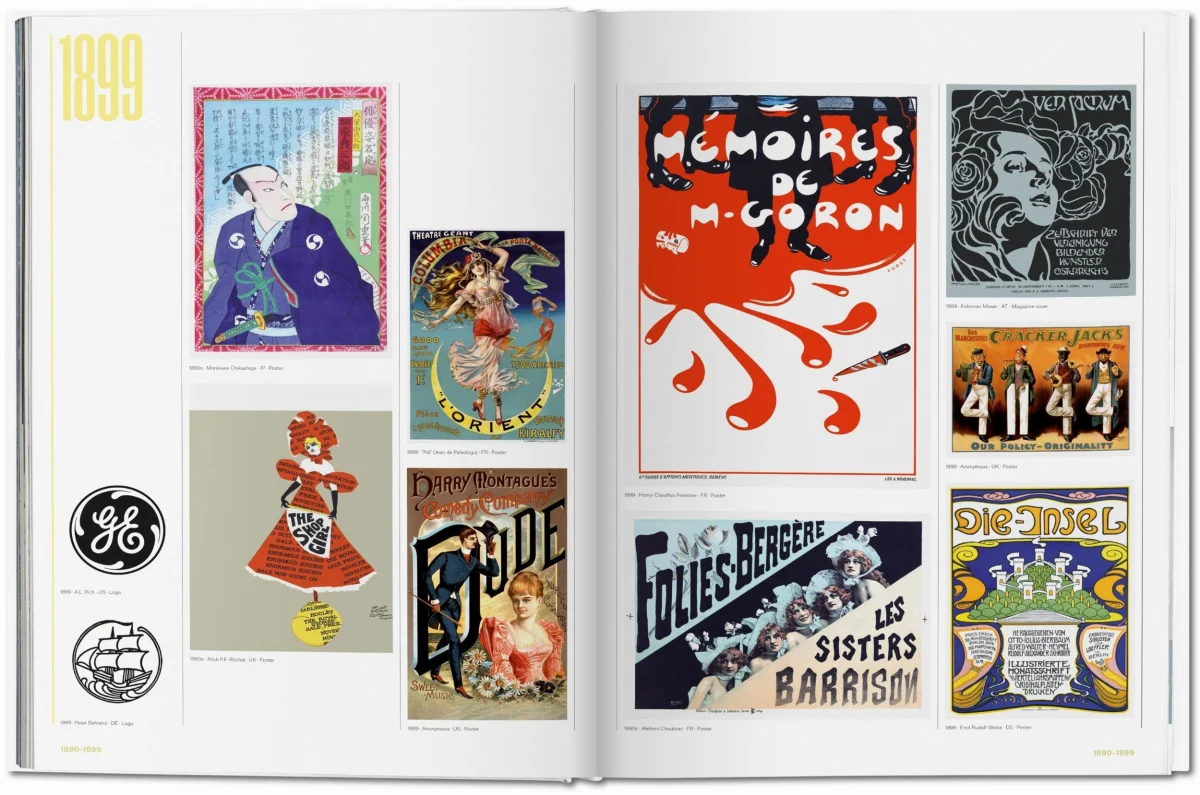 TASCHEN The History of Graphic Design. Vol. 1. 1890–1959 Verkauf
