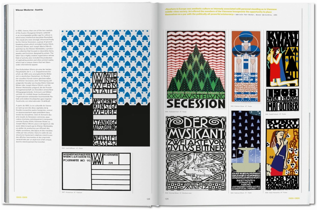 TASCHEN The History of Graphic Design. Vol. 1. 1890–1959 Verkauf