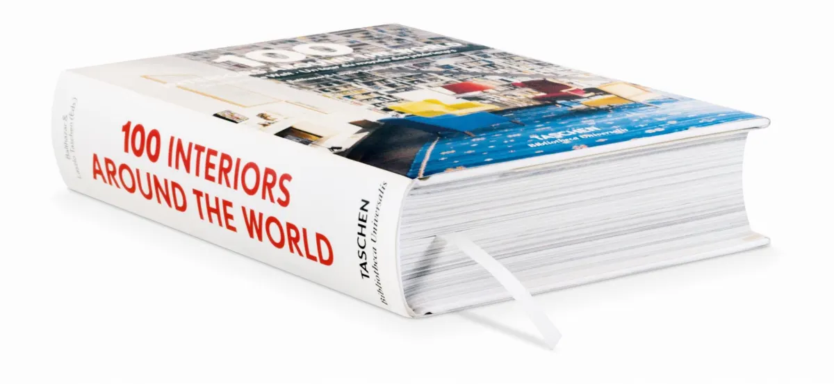 TASCHEN 100 Interiors Around the World im Angebot