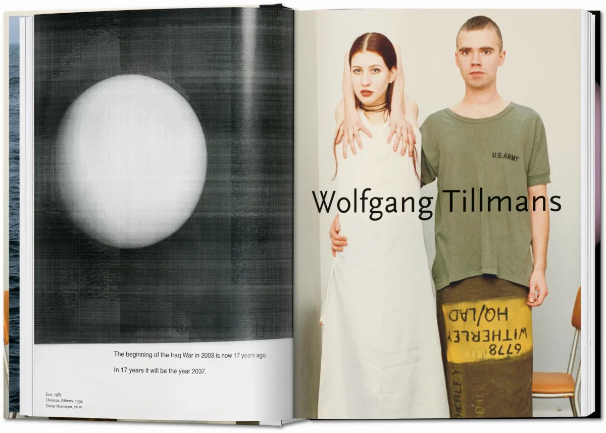 TASCHEN Wolfgang Tillmans. four books. 40th Ed Meist gekauft
