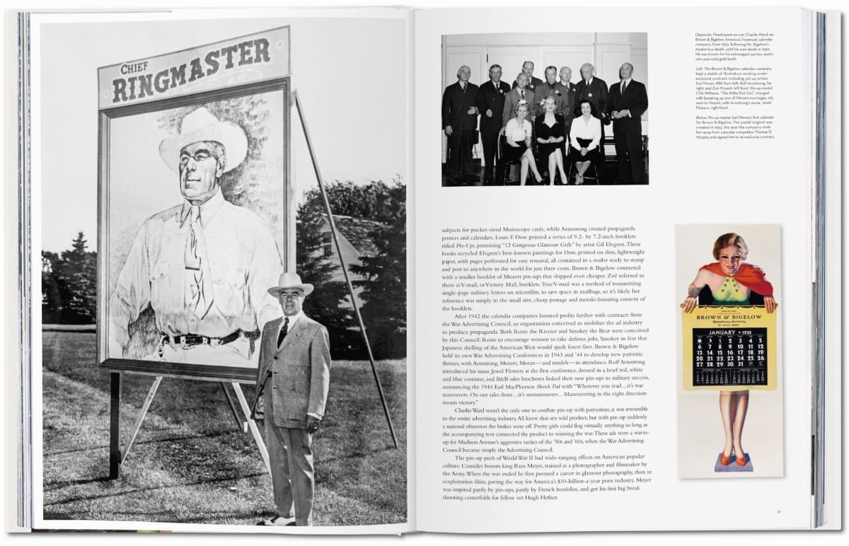 TASCHEN The Art of Pin-up Kostenloser Versand