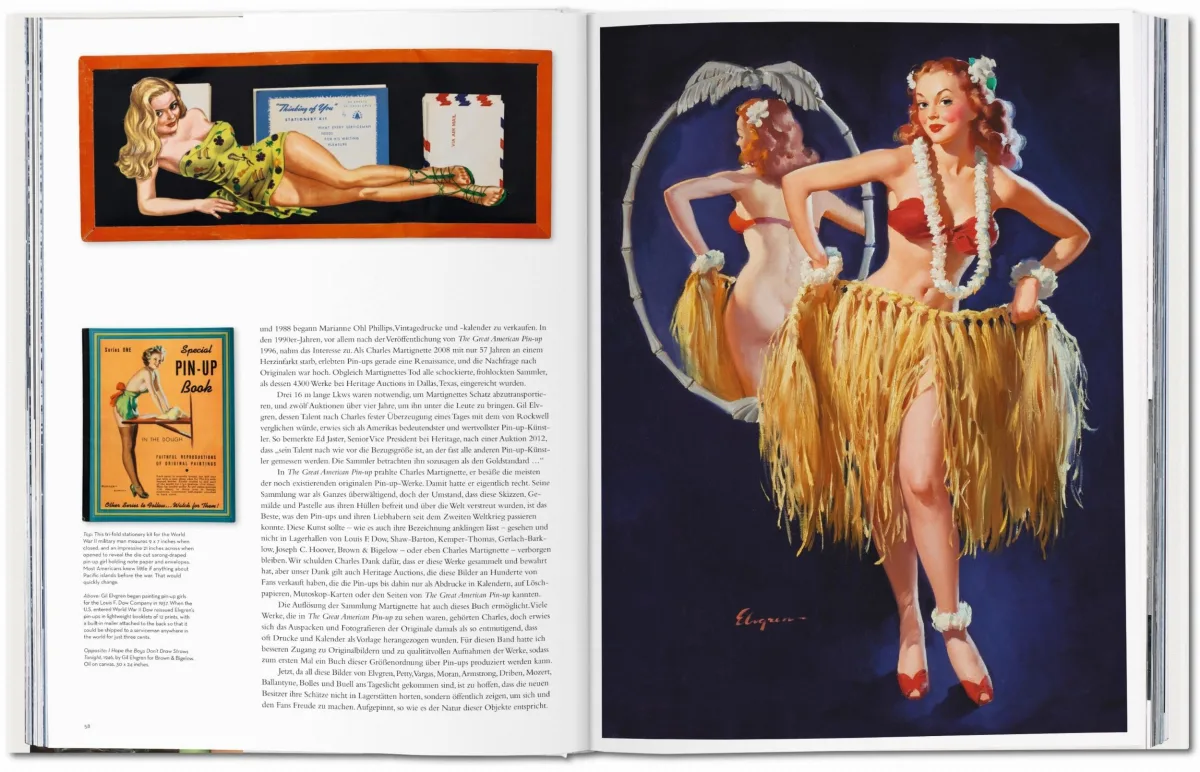 TASCHEN The Art of Pin-up Kostenloser Versand