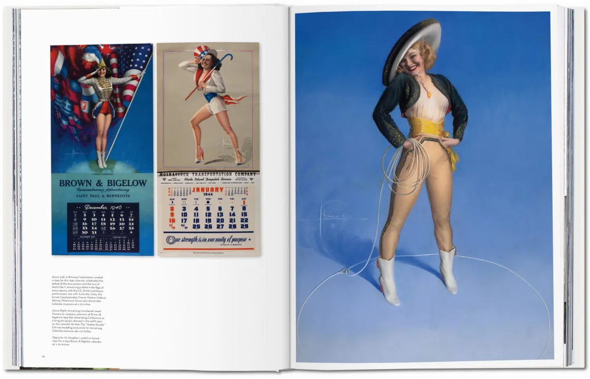 TASCHEN The Art of Pin-up Kostenloser Versand