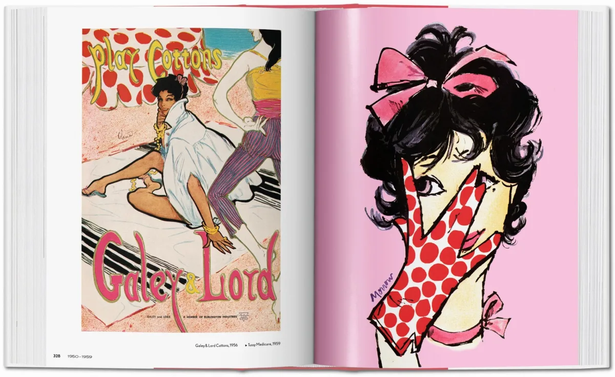 TASCHEN 20th-Century Fashion. 100 Years of Apparel Ads Limitierter Zeitrabatt