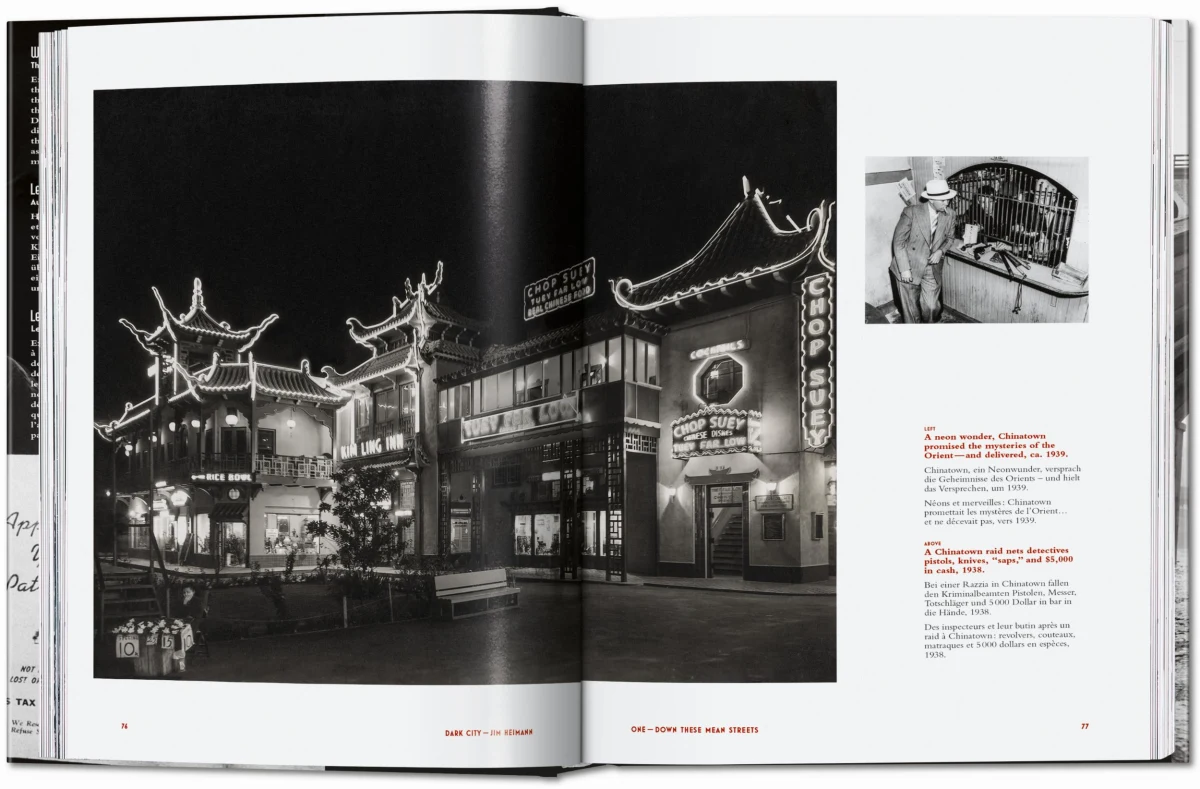 TASCHEN Dark City. The Real Los Angeles Noir Günstig kaufen