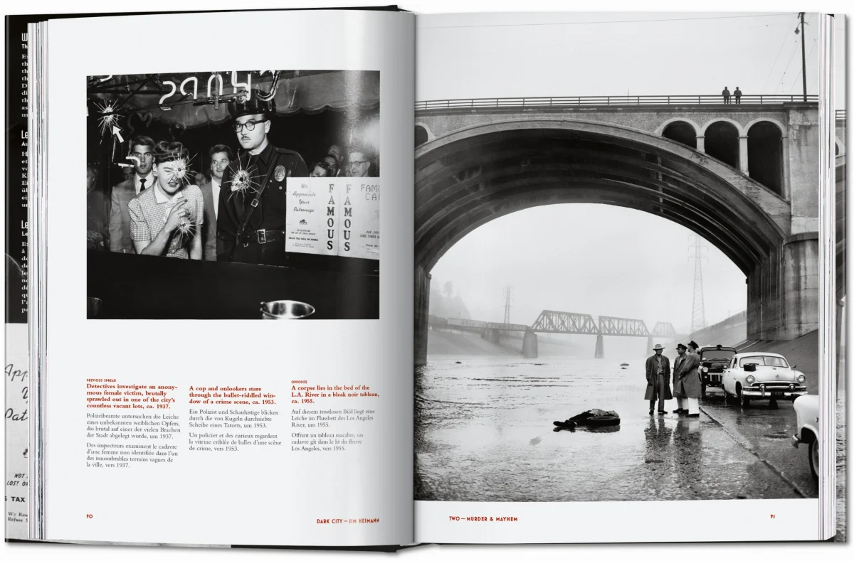 TASCHEN Dark City. The Real Los Angeles Noir Günstig kaufen
