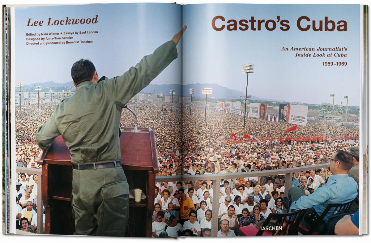 TASCHEN Lee Lockwood. Castro’s Cuba. An American Journalist’s Inside Look at Cuba, 1959–1969 Flash Sale