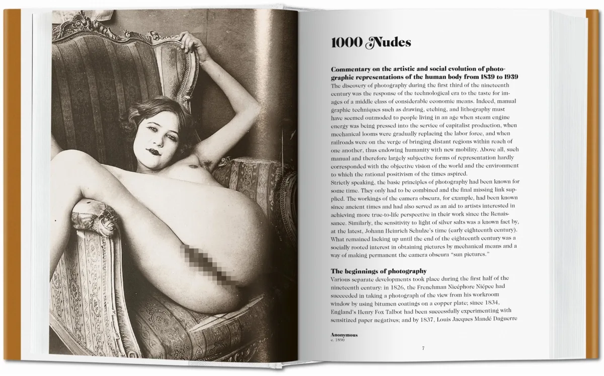 TASCHEN 1000 Nudes. A History of Erotic Photography from 1839-1939 Begrenztes Angebot