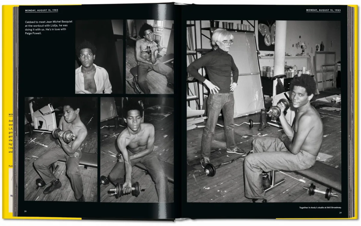 TASCHEN Warhol on Basquiat. The Iconic Relationship Told in Andy Warhol’s Words and Pictures Online Shopping