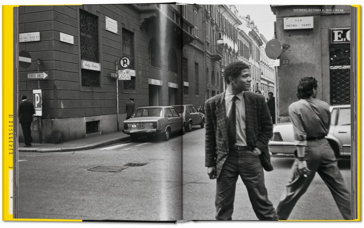 TASCHEN Warhol on Basquiat. The Iconic Relationship Told in Andy Warhol’s Words and Pictures Online Shopping