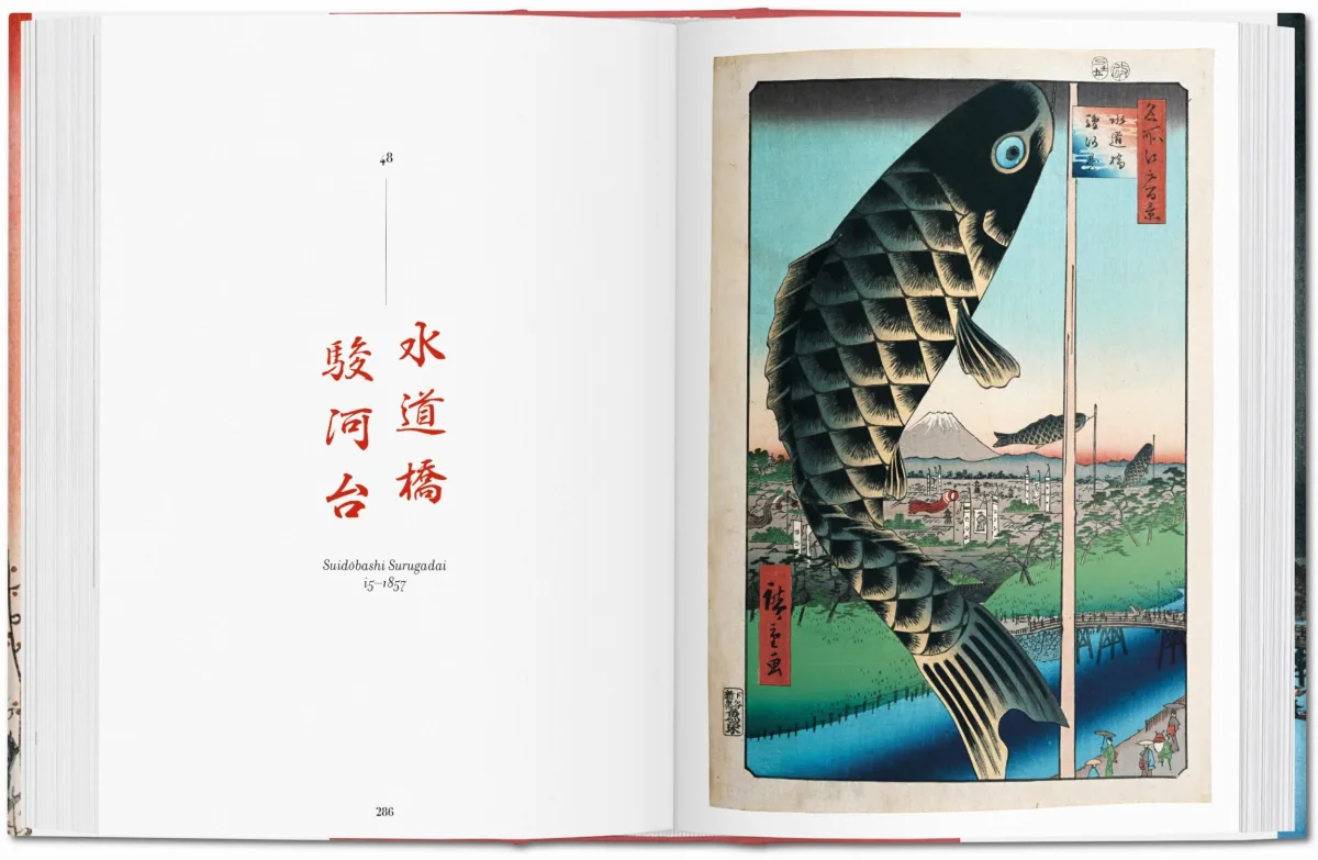 TASCHEN Hiroshige. One Hundred Famous Views of Edo Preisnachlass