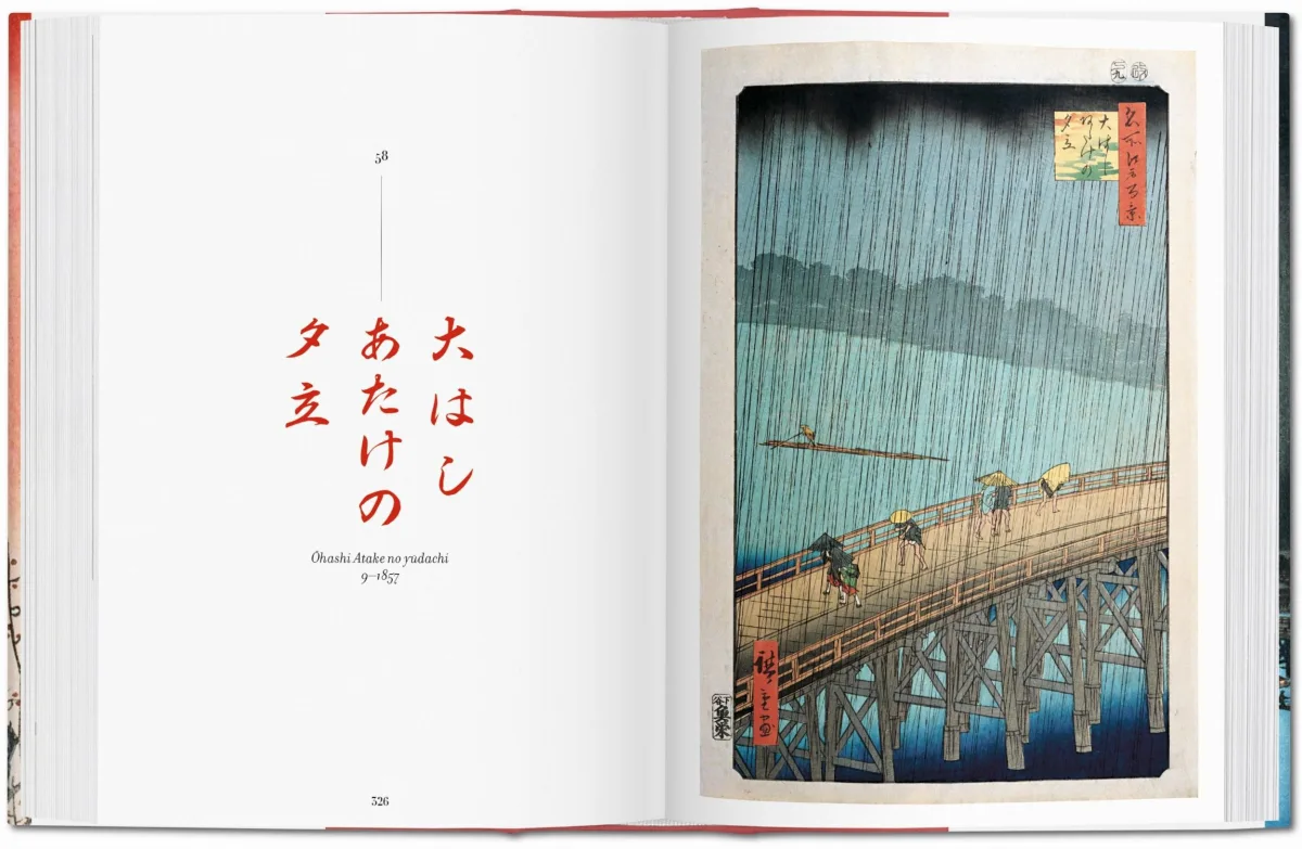 TASCHEN Hiroshige. One Hundred Famous Views of Edo Preisnachlass