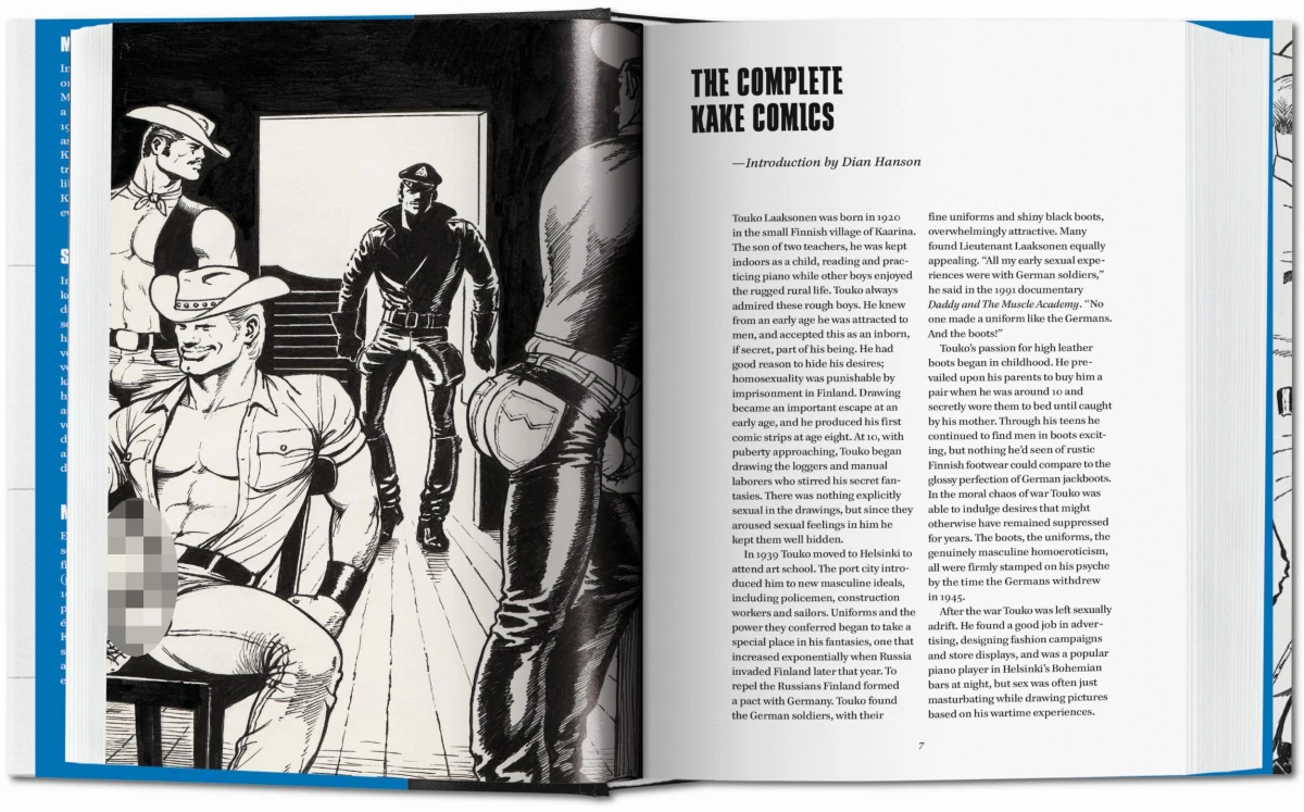 TASCHEN Tom of Finland. The Complete Kake Comics Cyber Monday