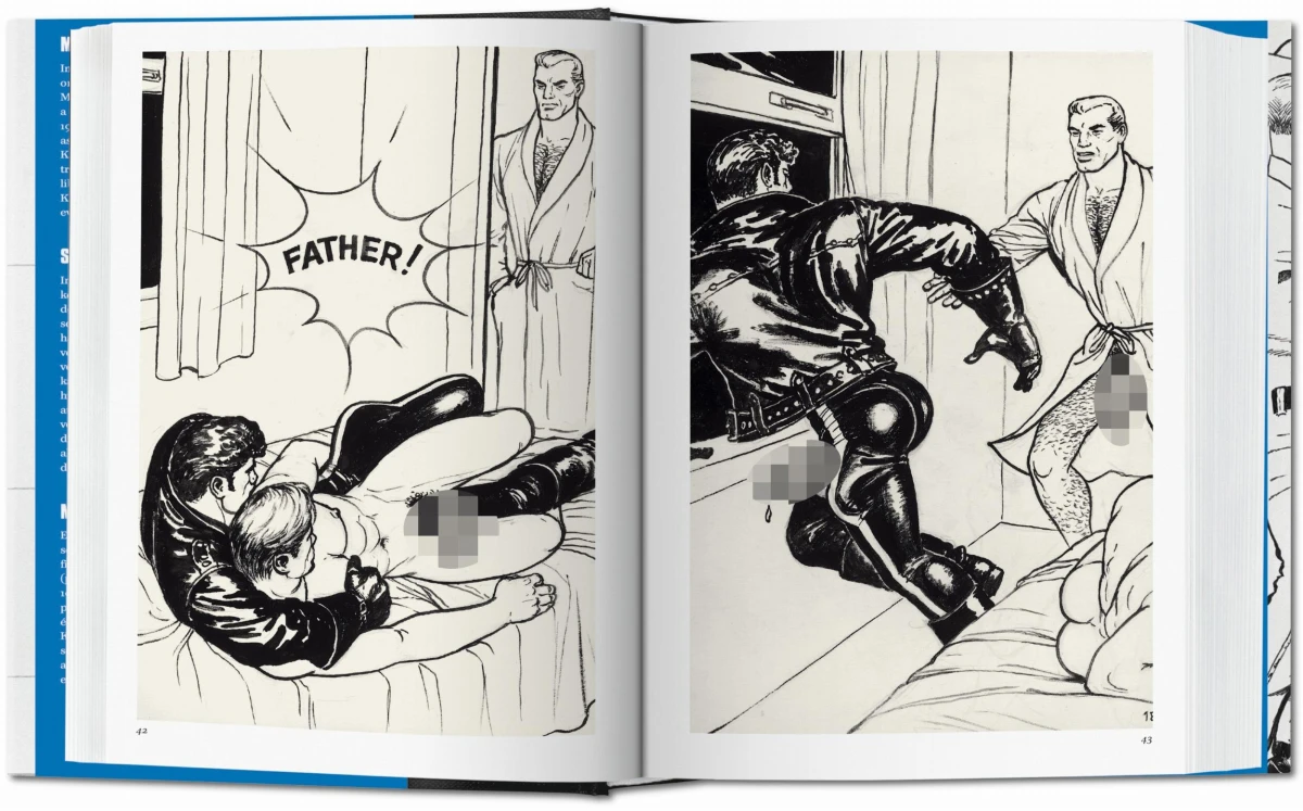 TASCHEN Tom of Finland. The Complete Kake Comics Cyber Monday