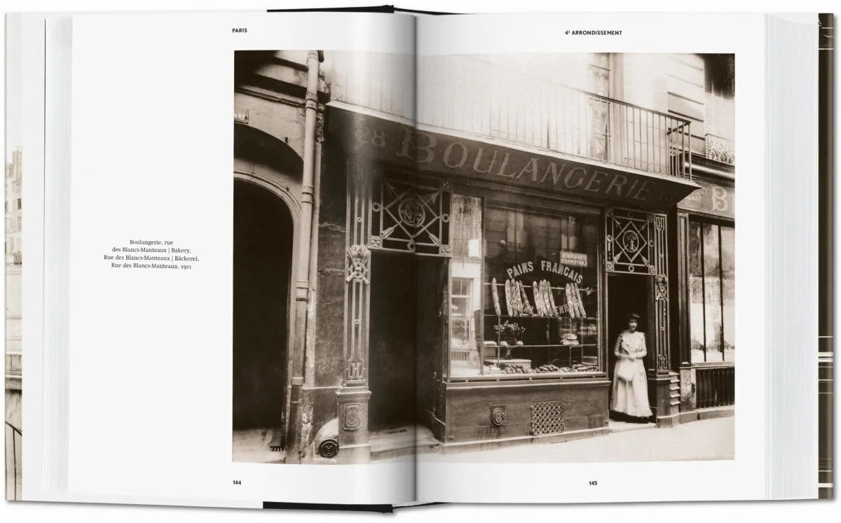 TASCHEN Eugène Atget. Paris Weihnachtsangebot