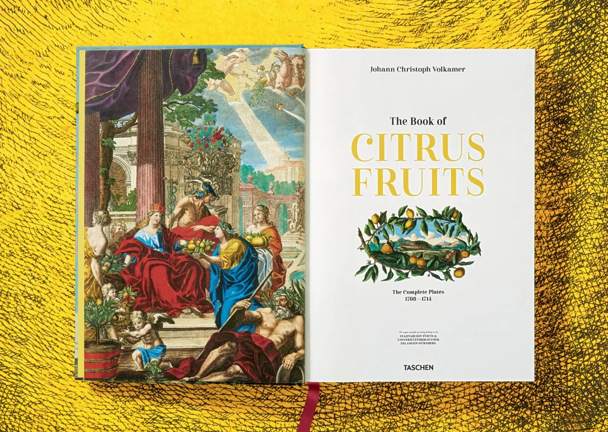 TASCHEN J. C. Volkamer. The Book of Citrus Fruits Osterangebot