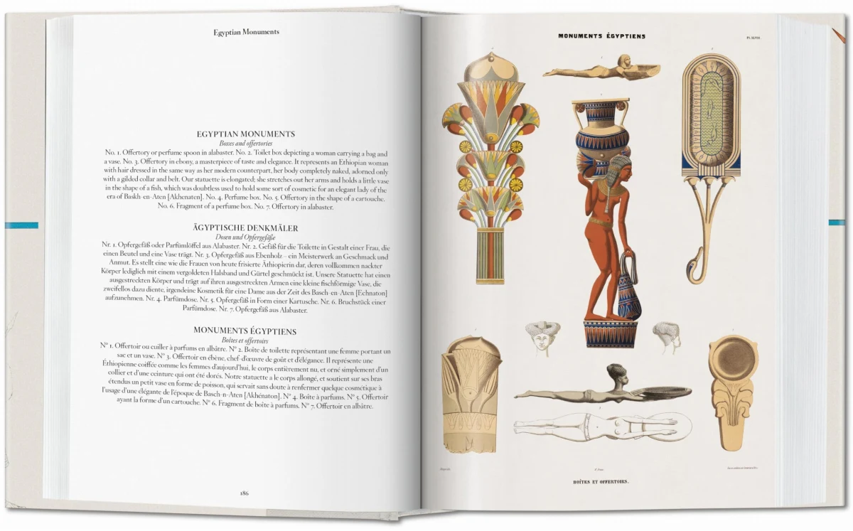 TASCHEN Prisse d'Avennes. Egyptian Art Valentinstagsangebot
