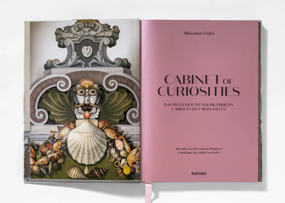 TASCHEN Massimo Listri. Cabinet of Curiosities Top Angebot