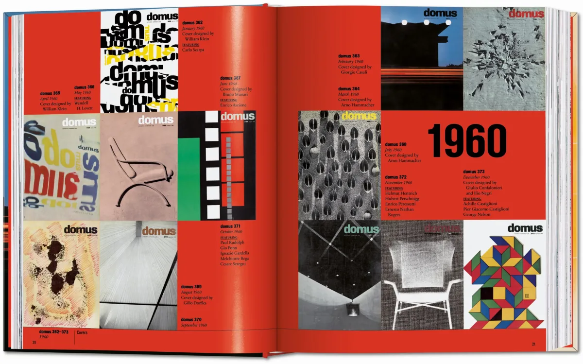 TASCHEN domus 1960–1969 Neueste Mode