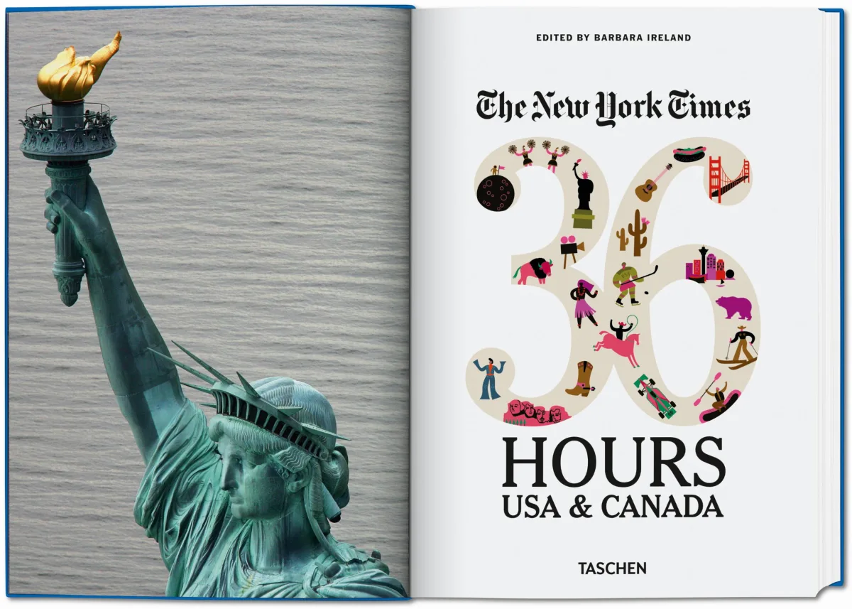 TASCHEN The New York Times 36 Hours. USA & Canada. 3rd Edition Große Rabatte