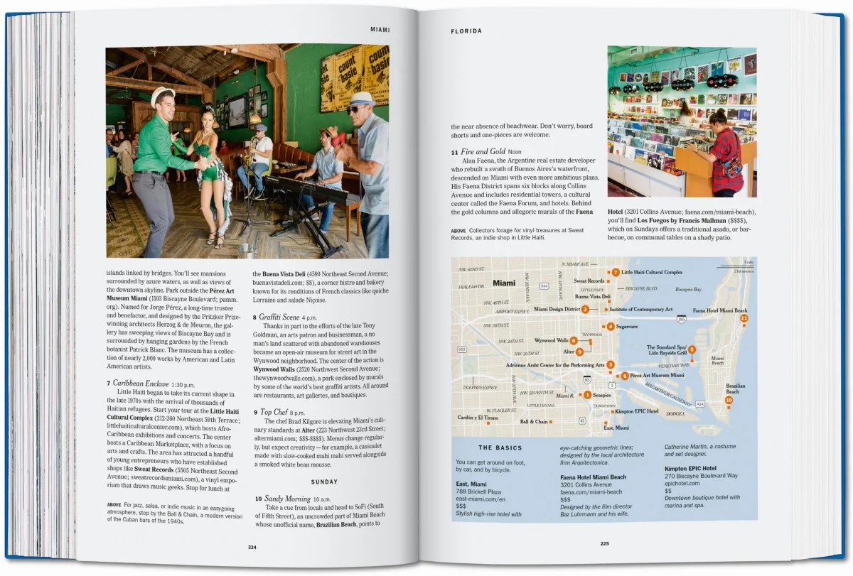 TASCHEN The New York Times 36 Hours. USA & Canada. 3rd Edition Große Rabatte