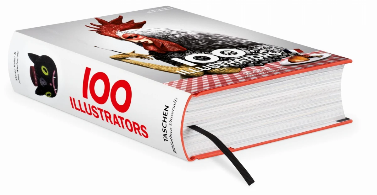 TASCHEN 100 Illustrators Neuheiten