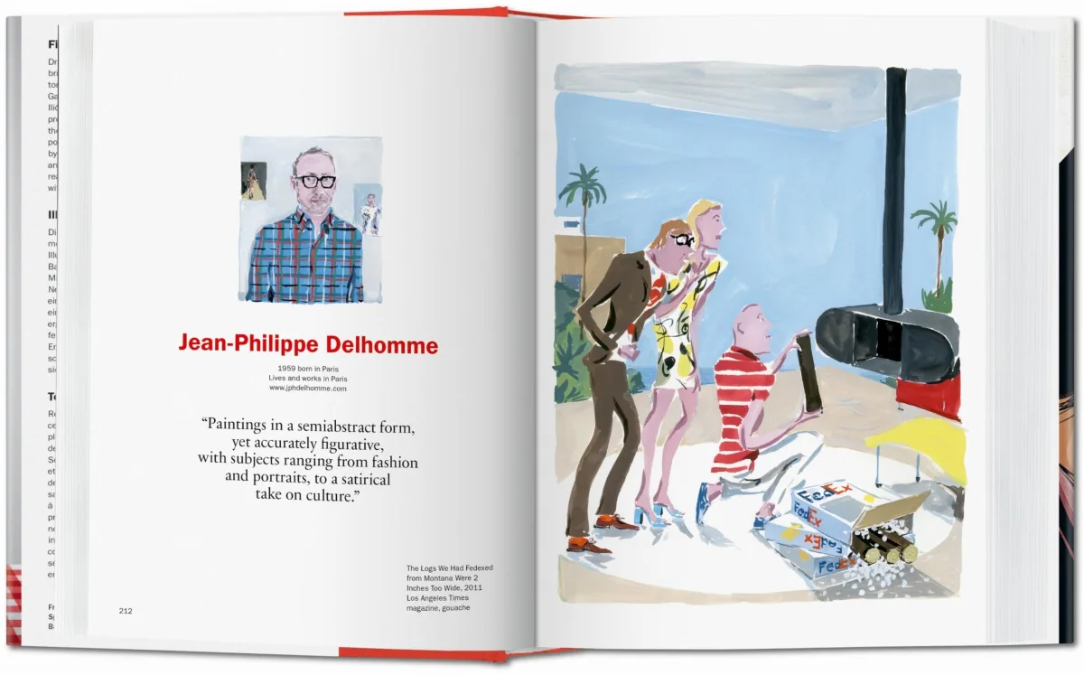 TASCHEN 100 Illustrators Neuheiten