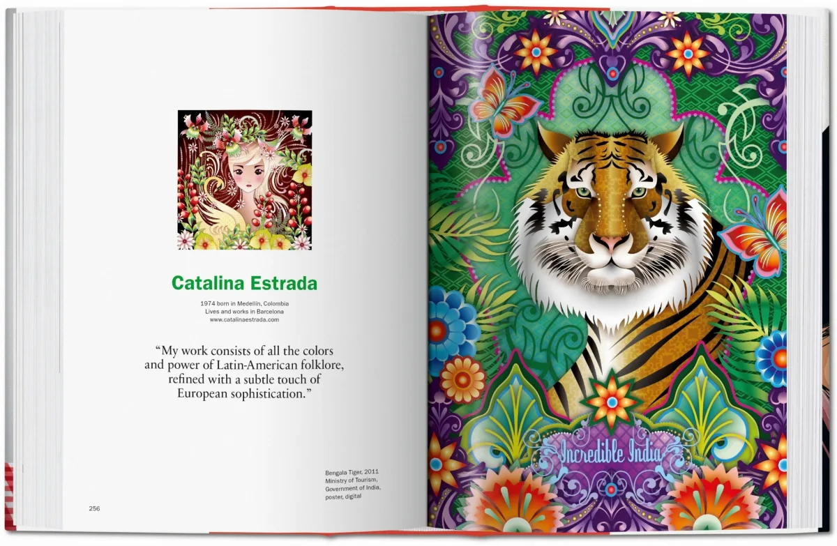 TASCHEN 100 Illustrators Neuheiten