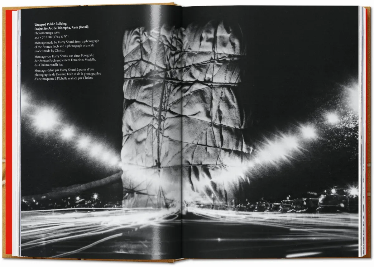 TASCHEN Christo and Jeanne-Claude. 40th Anniversary Edition Bestseller