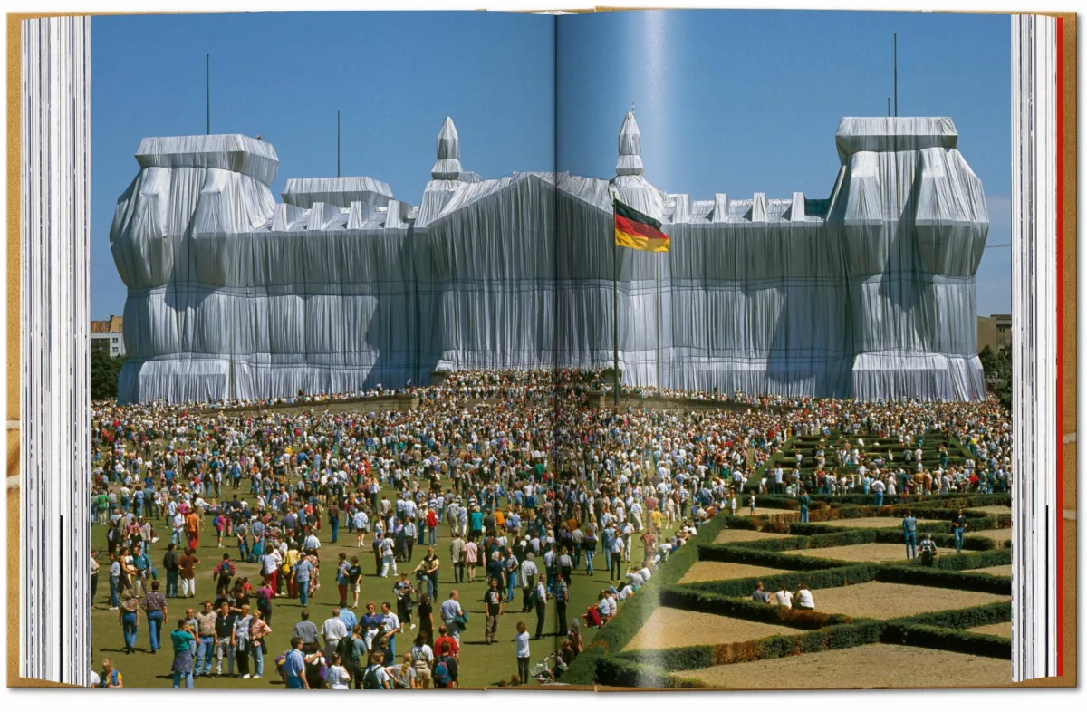 TASCHEN Christo and Jeanne-Claude. 40th Anniversary Edition Bestseller