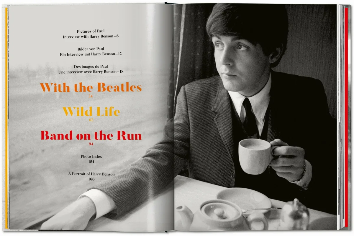 TASCHEN Harry Benson. Paul Tägliche Deals