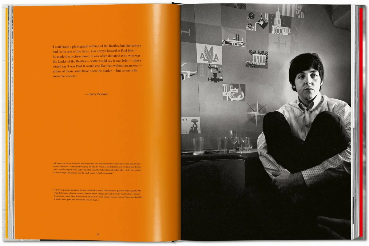 TASCHEN Harry Benson. Paul Tägliche Deals